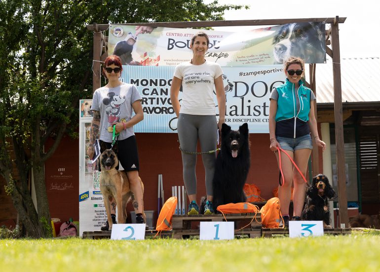 boubou camp obedience varese